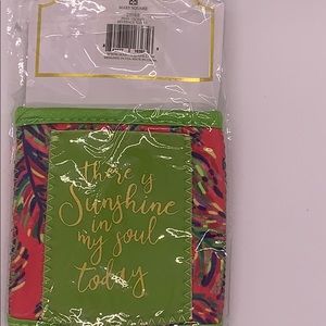 Mary Square Neoprene Beverage Drink Holder NIP